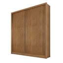 Ver imagem 3 de Guarda Roupa Solteiro MDF 2 Portas 3 Gavetas Ávila 