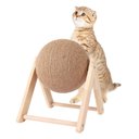 Ver imagem 1 de Arranhador Modelo Bola Exercícios Para Gatos