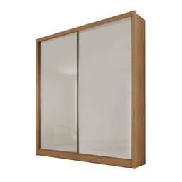 Guarda Roupa Solteiro MDF 2 Portas 3 Gavetas Ávila  - 2