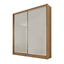 Ver imagem 3 de Guarda Roupa Solteiro MDF 2 Portas 3 Gavetas Ávila