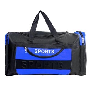 Bolsa de Academia Esportiva Treino Mala Viagem Unissex Azul