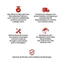 Ver imagem 2 de Gabinete Armário Banheiro Ditália C/pia Bn-05 Branco