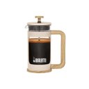 Ver imagem 2 de Cafeteira Prensa Francesa Woody Bege 1l Bialetti
