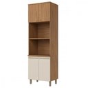 Ver imagem 1 de Paneleiro Torre Quente 2 Fornos 4 Portas Requinte Henn 71,5