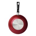 Ver imagem 2 de Tramontina Frigideira Funda Loreto 24cm 2,2L Antiaderente Starflon Max Vermelho