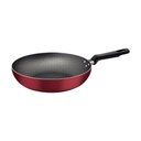 Ver imagem 1 de Tramontina Frigideira Funda Loreto 24cm 2,2L Antiaderente Starflon Max Vermelho