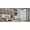 Ver imagem 5 de Guarda Roupa 2 Portas 3 Gavetas Porto Novo Horizonte