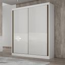 Ver imagem 1 de Guarda Roupa 2 Portas 3 Gavetas Porto Novo Horizonte