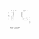 Ver imagem 2 de Cabide Top Cromado - Docol