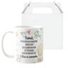 Caneca Personalizada para Irmã Mais Velha Estou À Caminho - 1