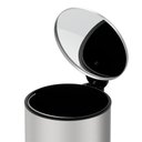 Ver imagem 2 de Lixeira para Banheiro e Cozinha Inox com Pedal Spin 20 Litros - Brinox