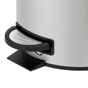 Ver imagem 5 de Lixeira para Banheiro e Cozinha Inox com Pedal Spin 20 Litros - Brinox