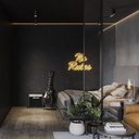 Ver imagem 4 de Painel Ripado Laminado de Eva Autocolante Rpdol 10cm Linha Urban Black 10 Metros Rpdol 07