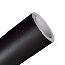Ver imagem 1 de Papel De Parede Adesivo Contact Preto Fosco Envelopamento Móveis Geladeira Vinil Lousa 10mts x 45cm