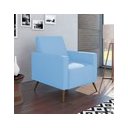 Ver imagem 2 de Poltrona de Amamentação Gabi Corino Azul Phoenix Baby