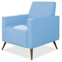 Ver imagem 1 de Poltrona de Amamentação Gabi Corino Azul Phoenix Baby