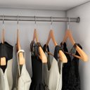 Ver imagem 4 de Guarda-roupa Nt 6015 Branco com Rosa - Notavel