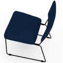 Ver mais imagens de Kit 08 Cadeiras Decorativas Para Sala De Jantar Allana L02 Suede Azul Marinho - Lyam Decor