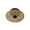 Ver imagem 3 de Plafon Arandela Taschibra Core Efeito Luz E27 Bivolt Ouro