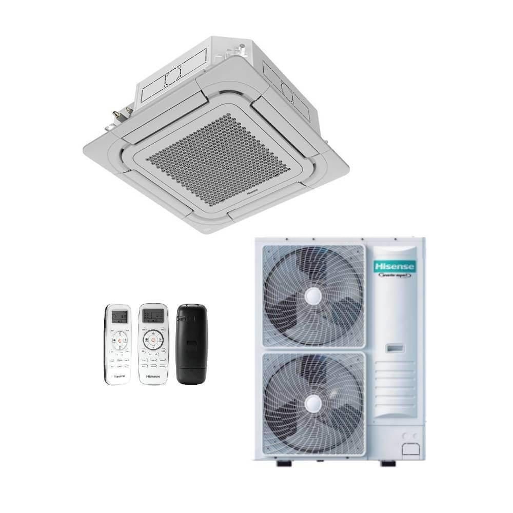Ar Condicionado Hisense Inverter Wifi Split Cassete 56.000 Btus Frio 220v