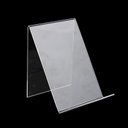 Ver imagem 6 de 5 Suportes Expositores Livros Dvds Tablet Agenda Acrilico Ps