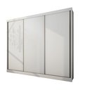 Ver imagem 2 de Guarda Roupa Casal em MDF 3 Portas 6 Gavetas Montreal 