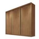 Ver imagem 2 de Guarda Roupa Casal MDF 3 Portas 6 Gavetas Montreal