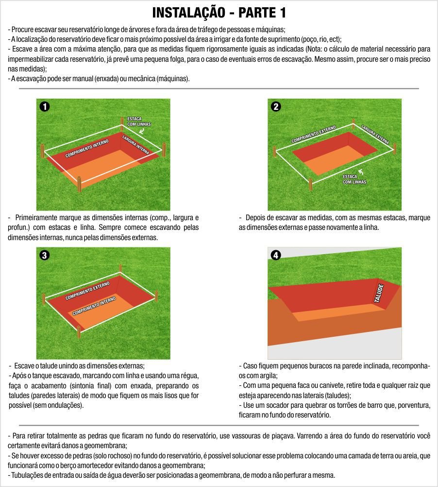 Lona Geomembrana Pead 0,3mm- 40 X 10 (400mts²) - 4