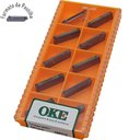 Ver imagem 4 de Inserto Pastilha Dgn 3102c Op1215 Bedame 3mm - 10 Pcs - Oke