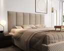 Ver imagem 2 de Cabeceira Painel Estofada Cama Queen 1,60 Julia Bege
