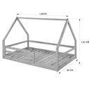 Ver imagem 3 de Cama Cabana 130cm