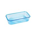 Ver imagem 1 de Banheira Azul Retangular Grande 450ml 6 Unidades Pet Piu Jel Plast