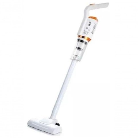 Aspirador de Po Vertical 2x1 Branco Recarregavel 180W