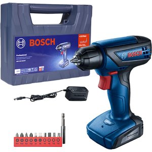 Parafusadeira/furadeira Bosch Gsr1000 Smart + Bits e Maleta:bivolt
