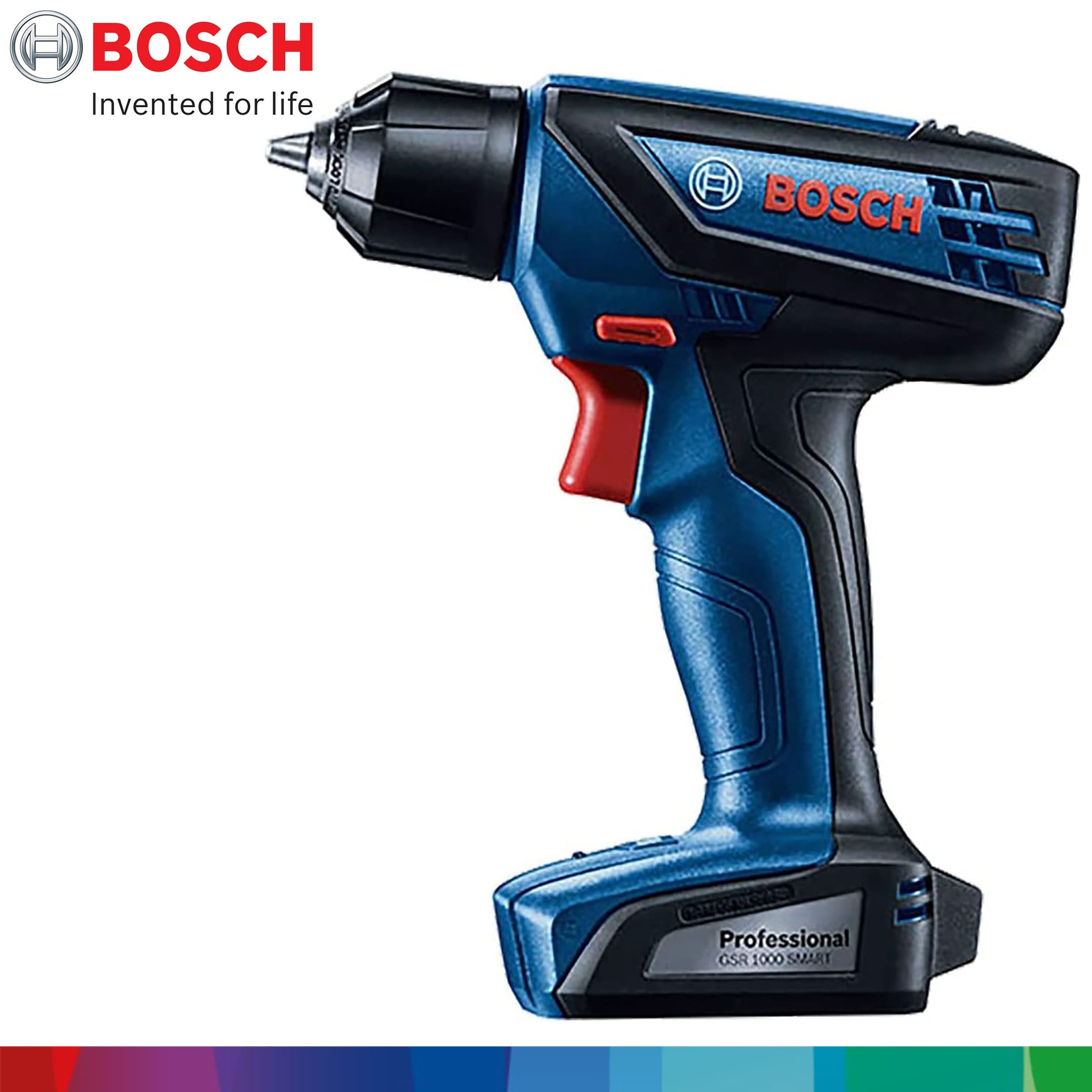 Parafusadeira/furadeira Bosch Gsr1000 Smart + Bits e Maleta:bivolt - 6