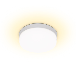 Painel de Led Taschibra Frameless Redondo Sobrepor 36W Bivolt 3000K Luz Quente - 3