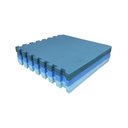Ver imagem 3 de Kit 10 Tatame Eva Linha Premium 50x50x2cm 20mm Tons de Azul