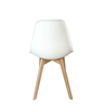 Cadeira Charles Eames Solid Wood 131pp Branco - 6