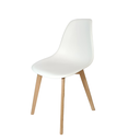Ver imagem 2 de Cadeira Charles Eames Solid Wood 131pp Branco
