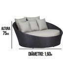 Ver imagem 3 de Chaise Sofá Livia Varanda Jardim