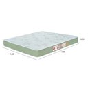 Ver imagem 2 de Colchão Queen Castor Sleep Max D33 158x188x25 - Altura 25cm
