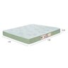 Colchão Queen Castor Sleep Max D33 158x188x25 - Altura 25cm - 2