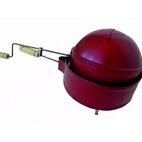 Torrador de Café Manual Redondo 2 Litros