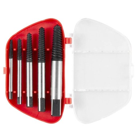 Extrator de Parafusos 5 Peças - 7ri - Eda