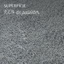 Ver imagem 4 de Tapete Sala Veneza Orgânico Antiderrapante:cinza/1,48x1,98