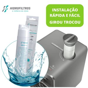 Refil Hf-csl P/ Purificadores Consul - 02 Refis + Bateria