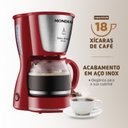 Ver imagem 6 de Cafeteira Elétrica Dolce Arome 220v C-35 18x Mondial