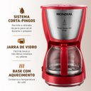 Ver imagem 4 de Cafeteira Elétrica Dolce Arome 220v C-35 18x Mondial