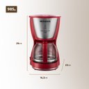 Ver imagem 3 de Cafeteira Elétrica Dolce Arome 220v C-35 18x Mondial