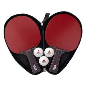 Kit com 2 Raquetes, 3 Bolas e Uma Capa Duo Set Pro